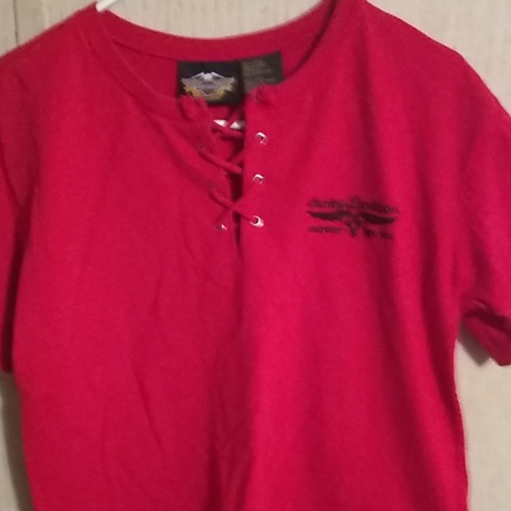 Ladies Harley Davidson shirt